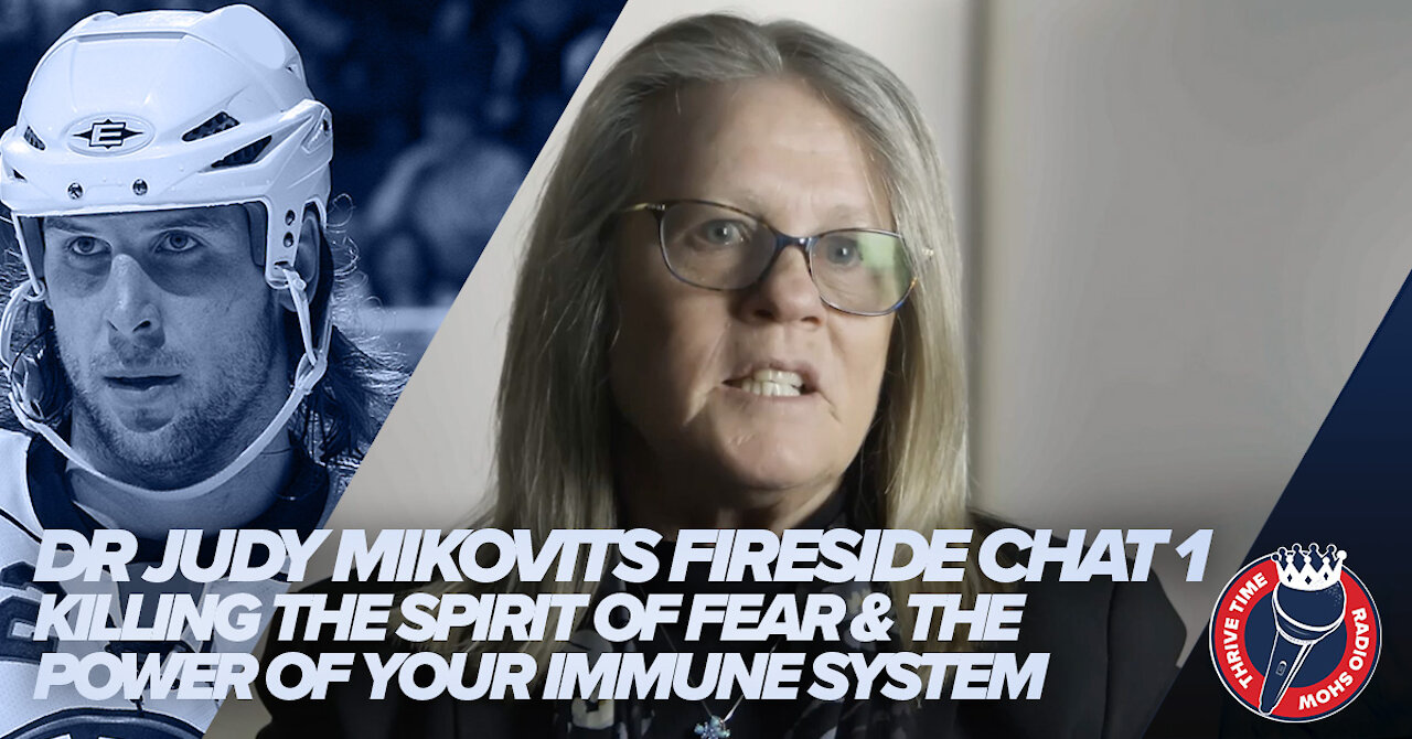 Dr. Mikovits Fireside Chat 1 | The Power of Your God-Given Immune System