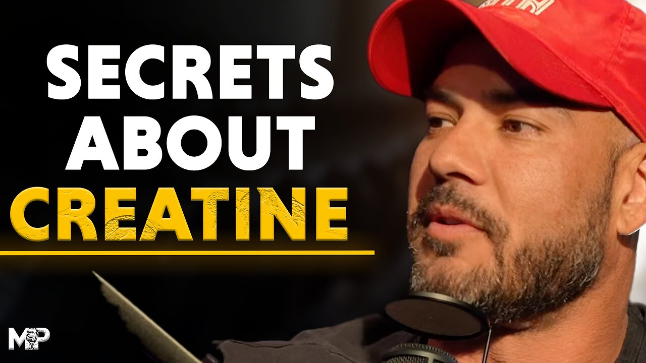 NO ONE Tells You This About Creatine ! | Mind Pump 2478