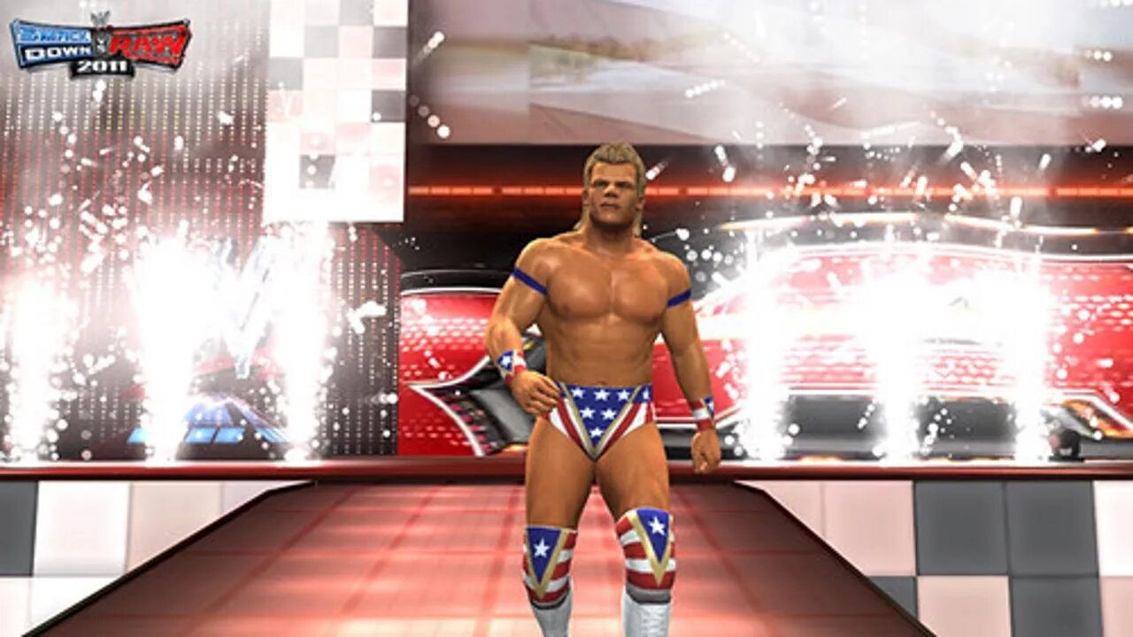 WWE 2k22 Lex Luger Entrance #shorts