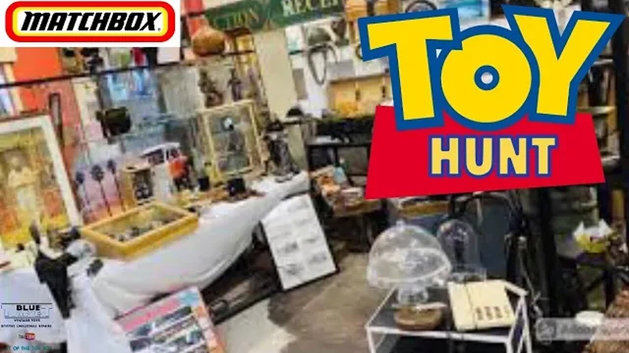 AUCTION HOUSE TOY HUNT