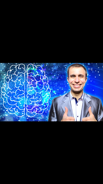 Brain hemispheres synchronization for better eyesight