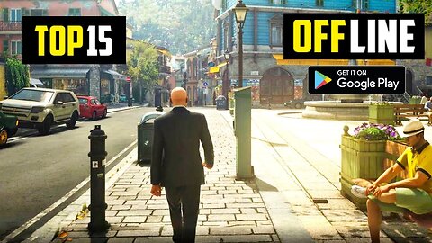 Top 15 Best OFFLINE Games for Android 2023 | HIGH GRAPHICS