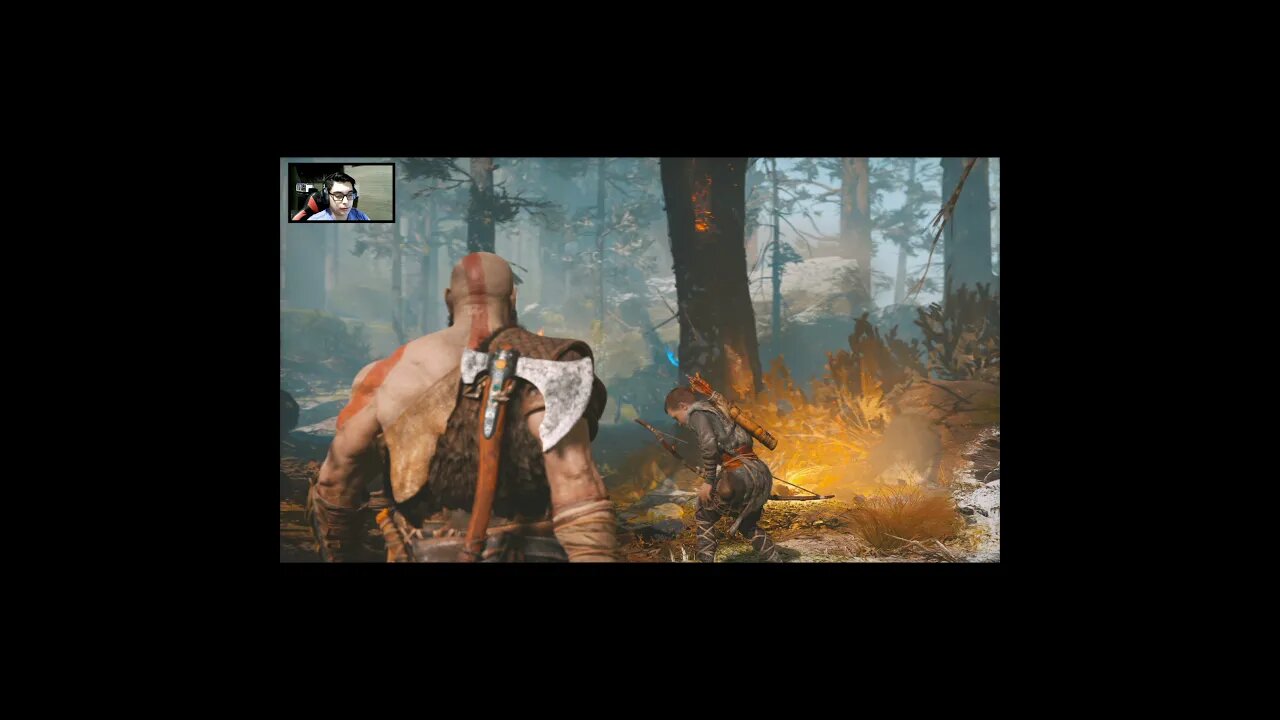 God of War - CAÇANDO #1 - Gameplay/Walkthrough Completo no CARD FINAL #godofwar #shorts