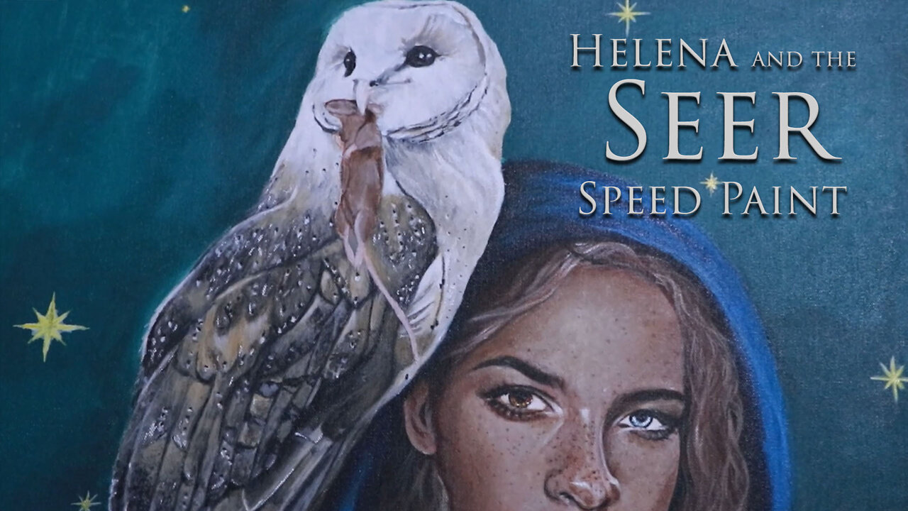 Helena and the Seer - Speed Painting!