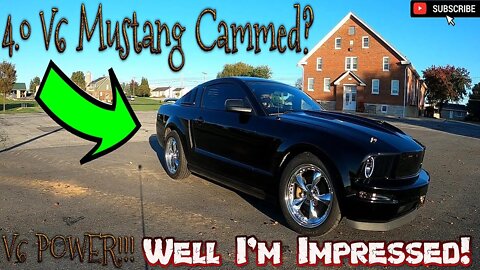 2005-2010 4.0 V6 mustang Camm Like Exhaust Setup ( 52Deg Cold Start Cycle )