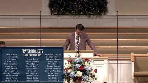 Freedom Baptist Live Stream