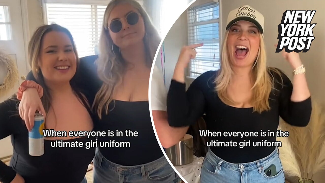 Gen Z brutally roasts millennial women for all wearing the same 'ultimate girl uniform'