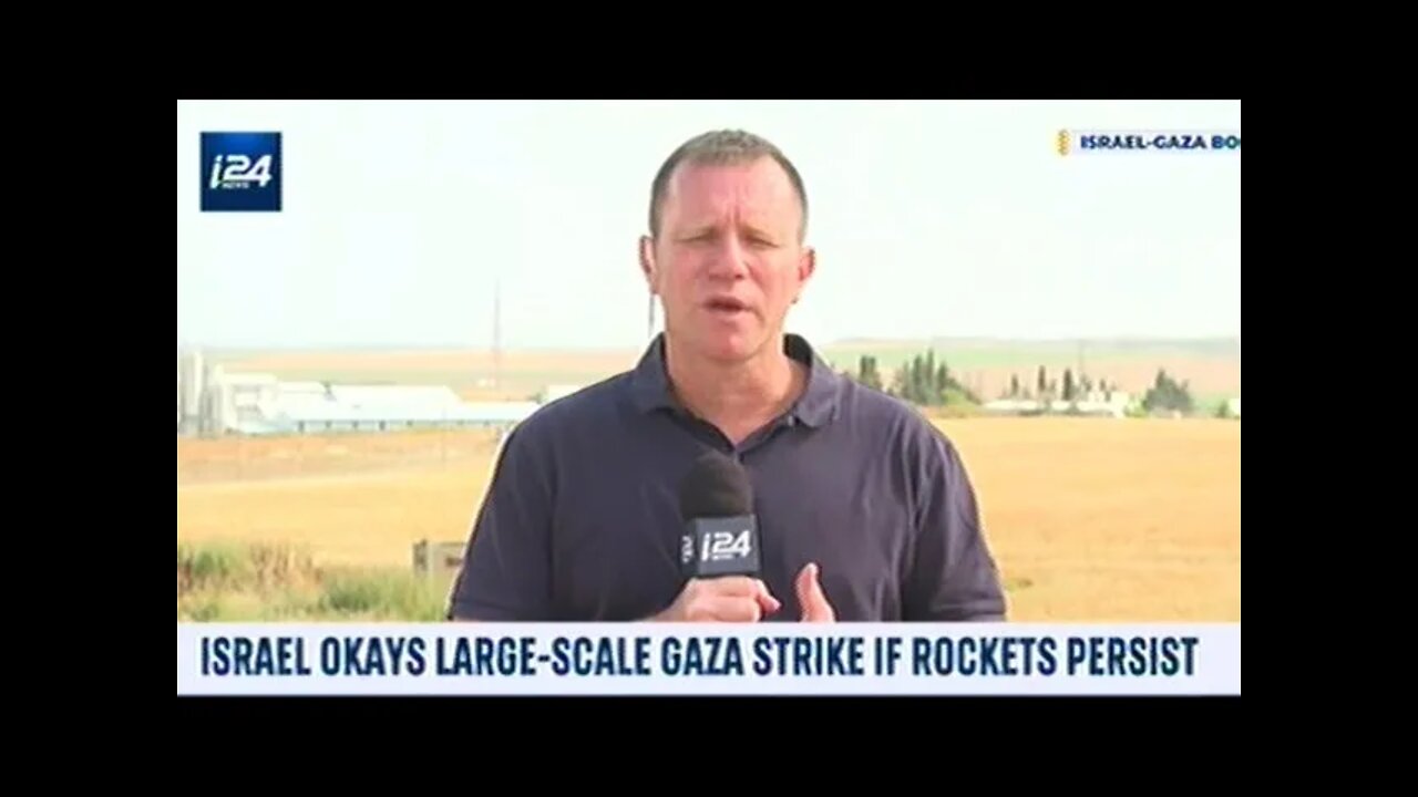 ISRAEL PREPARES FOR LARGE SCALE MILITARY ATTACK ON GAZA!