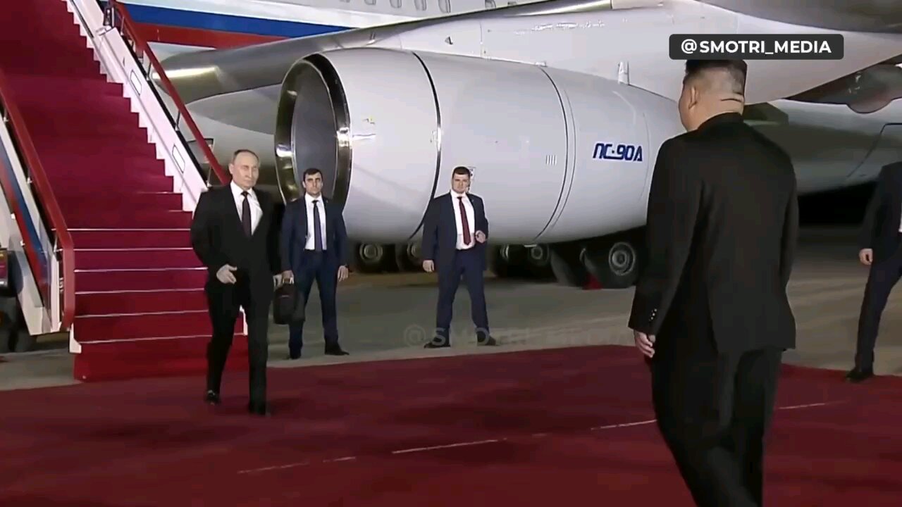 Putin arrives in North Korea for the first time since 2000, to meet with Supreme Leader, Kim Jong Un