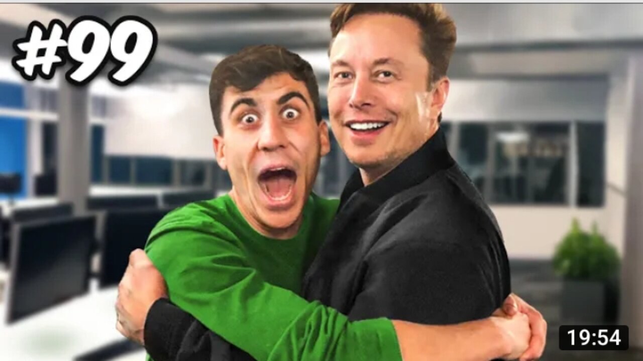 I hugged the world's Richest-Elon Musk,Messi