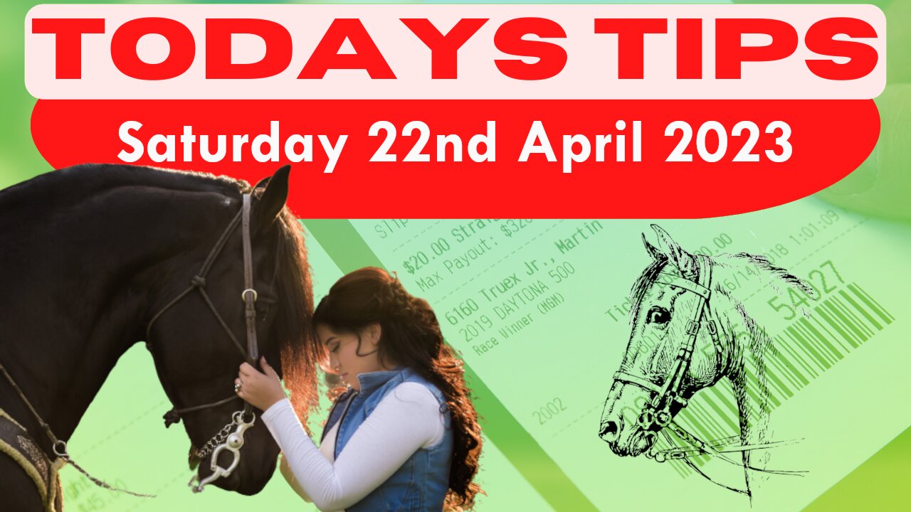 Saturday 22nd April 2023 Super 9 Free Horse Race Tips #tips #horsetips #luckyday