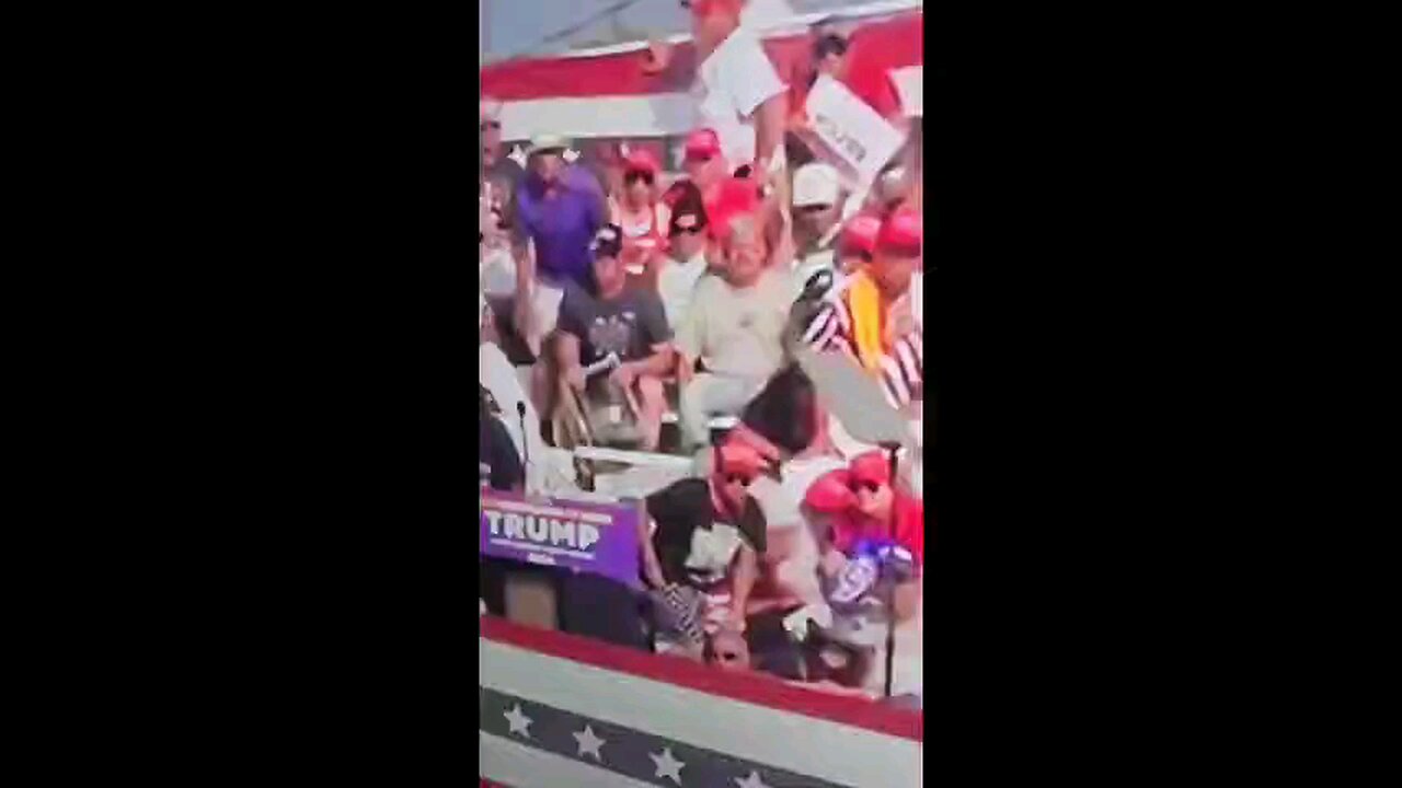 Demin Serpent at TRUMP'S rally assassination attemp!