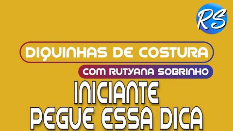 Iniciante Pegue Essa Dica - DEP 86