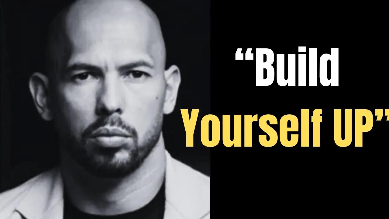 Build Yourself Up | Andrew Tate Motivational Video