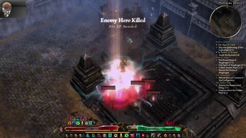 2021 Grim Dawn DOM MERC CHAMPION build part 8