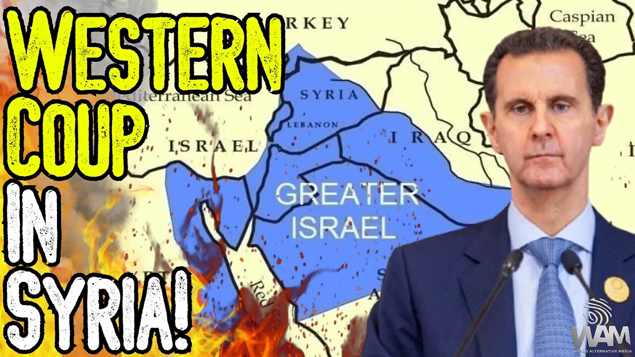 BREAKING: WESTERN COUP IN SYRIA! - Assad To Step Down? - Israeli Backed Rebels Take Damascus!