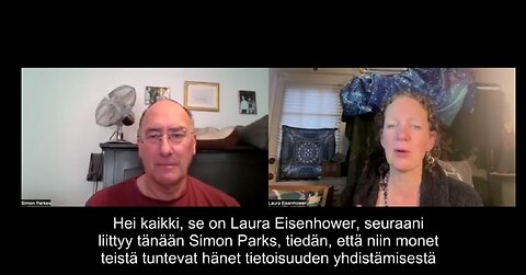 Simon Parkes & Laura Eisenhower - Sukellus syvälle siihen, mitä maailmassa tapahtuu! (suomiteksti)