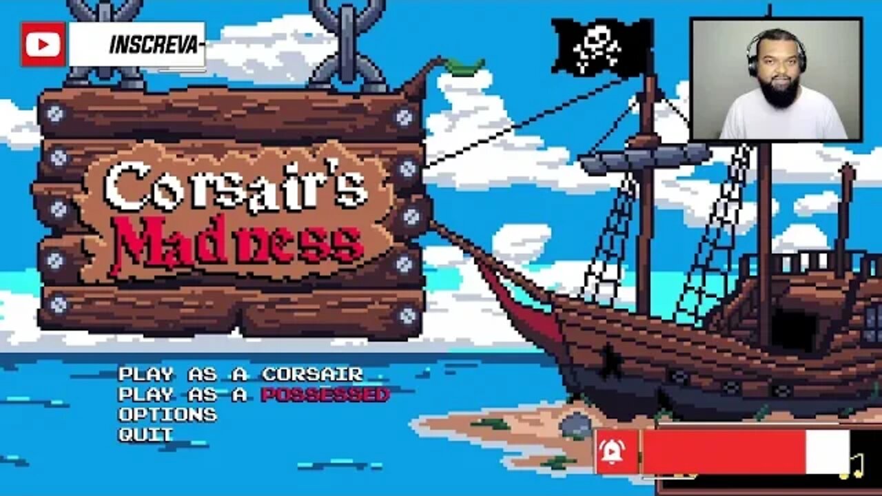 Corsair's Madness - Salve seus companheiros piratas