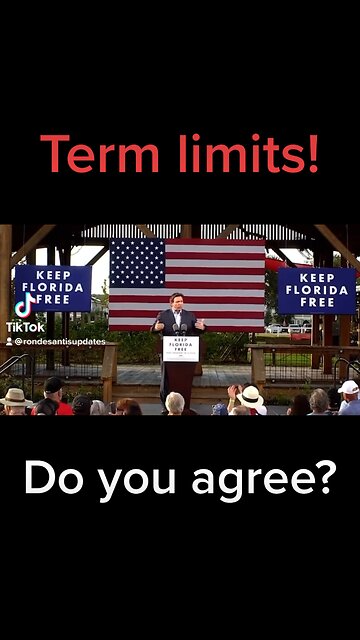 DeSantis slams Pelosi - This is why we need term limits