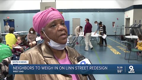 West End weighs in on redesign options for Linn Street