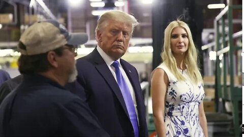 President Trump visits the Farmers to Families food box program in North Carolina