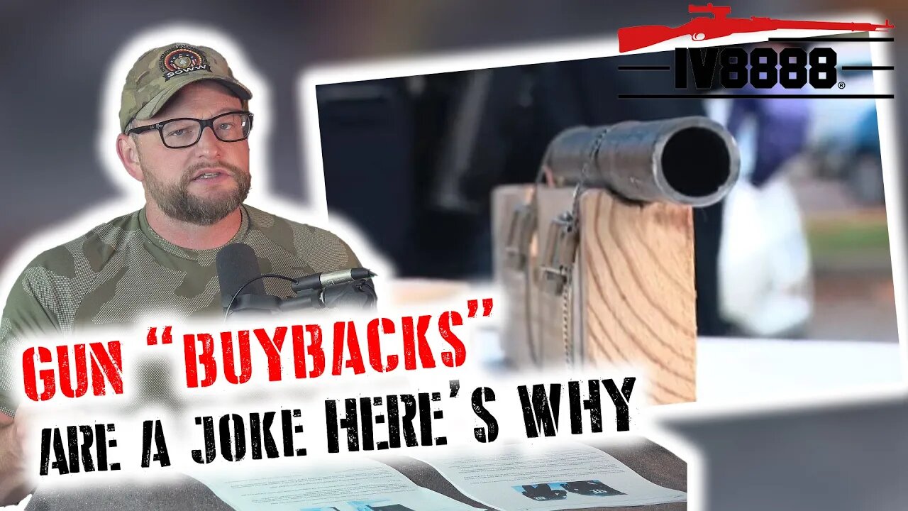 Success of Homemade Guns at Gun "Buyback" Propaganda Events