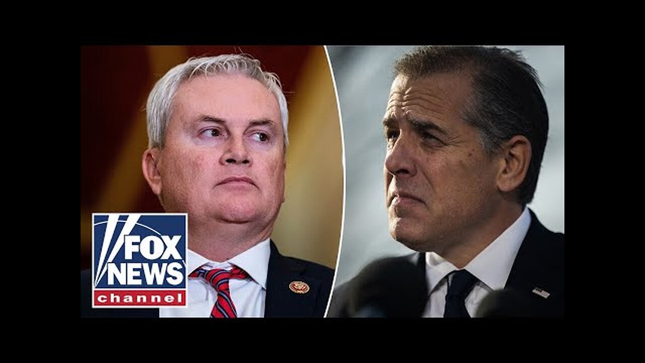 Comer warns it 'will not end well' for Bidens if Hunter doesn't show up