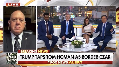 Tom Homan ‘Honored’ to serve as border czar under Trump Admin (November 11, 2024)