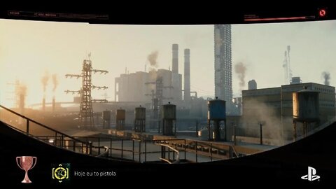 Cyberpunk 2077 - Hoje eu to pistola