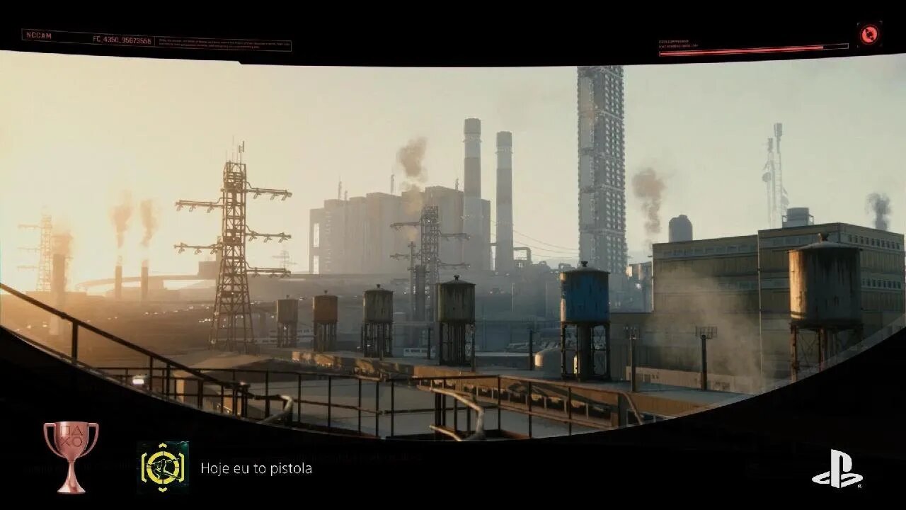 Cyberpunk 2077 - Hoje eu to pistola