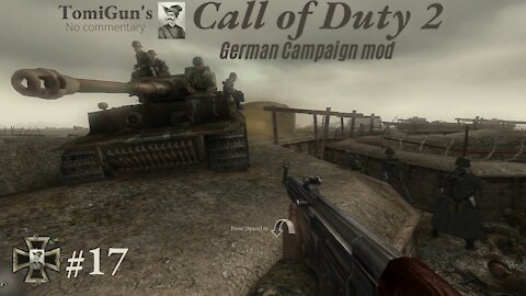 Call of Duty 2 - German Campaign mod series Part 17: Defending the landing point (max difficulty)