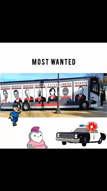 MOST WANTED criminals against the PUBLIC