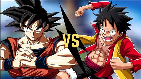 Goku VS Luffy, Brook Wants To See Bulma's Panties