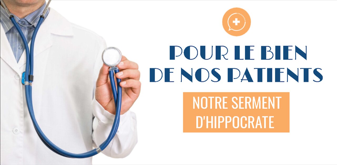 Une médecin parle pour le bien de ses patients.