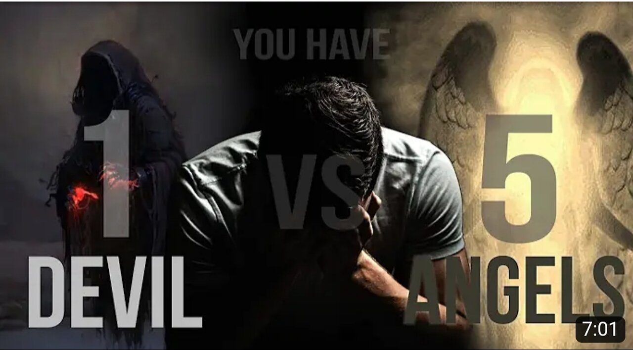 THE ARMY OF SATAN - PART 2 - You Have One Devil But Five Angels