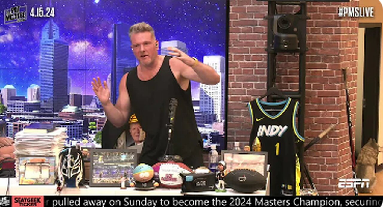 The Pat McAfee Show Live | Monday April 15th, 2024