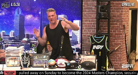 The Pat McAfee Show Live | Monday April 15th, 2024