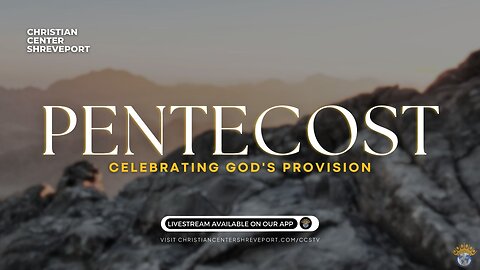 Pentecost Celebration Service | 5/28/2023