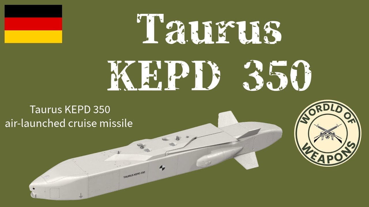 Taurus KEPD 350 🇩🇪 The silent forbidden fruit of the German arsenal