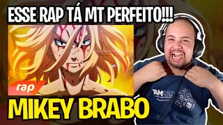 REACT Rap do Mikey (Tokyo Revengers) - O INVENCÍVEL | NERD HITS