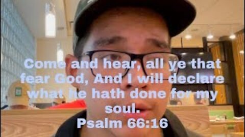Delivered from Mormonism religion and weed addiction through Jesus. Testimony by Atallias.