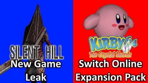 New Silent Hill Leak, April NPD Sales, Top 10 Gaming Companies, Kirby 64