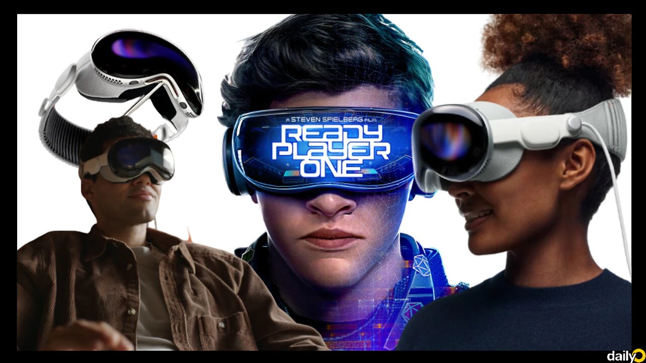 Apple Vision Pro Vs READY PLAYER ONE