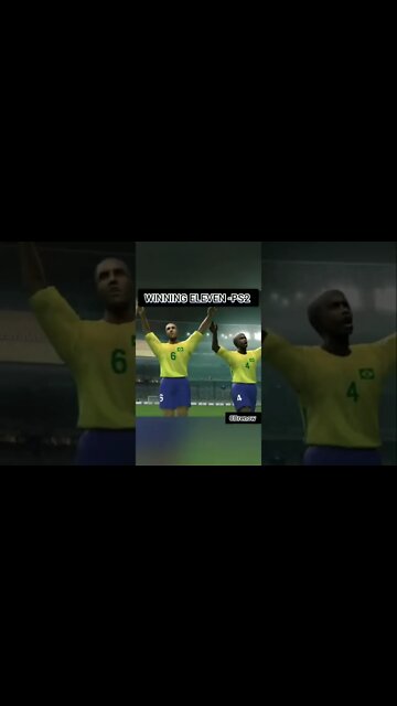 SELEÇÃO BRASILEIRA NO WINNING ELEVEN (PRO EVOLUTION SOCCER - PES):PS2