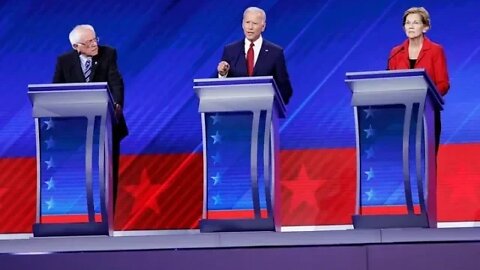 DNC Is Making A Mistake Running A Primary Coddling "Glass Jaw" Elizabeth Warren & Joe Biden