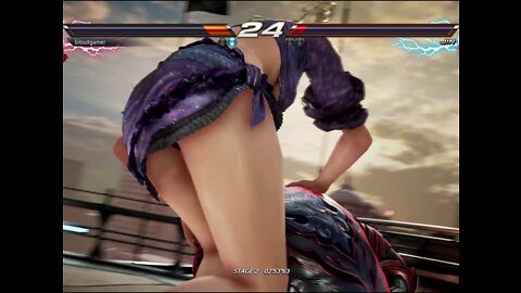 Nina's Rage Art | Tekken 7