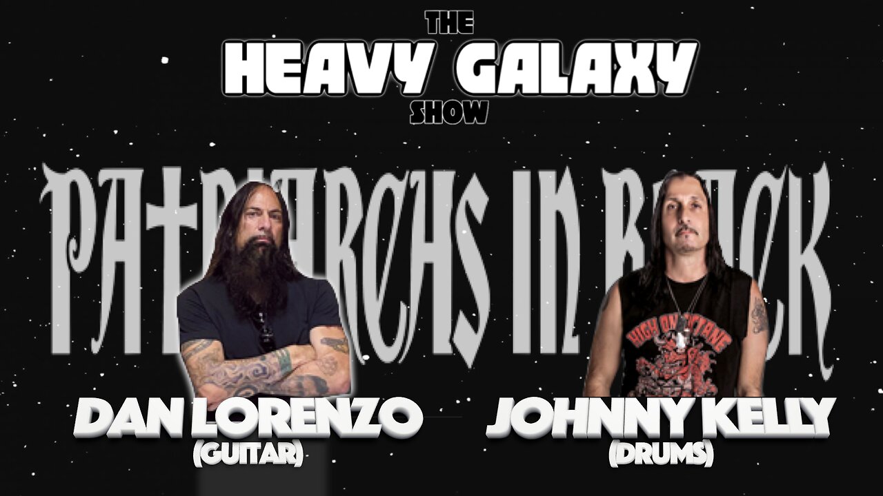 HG | PATRIARCHS IN BLACK guitarist Dan Lorenzo and drummer Johnny Kelly