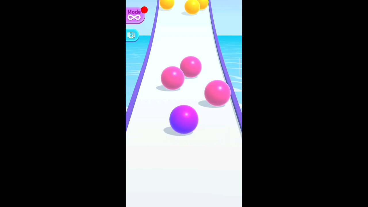 Ball Rolling Race Gameplay | Level 109 to 114 pass