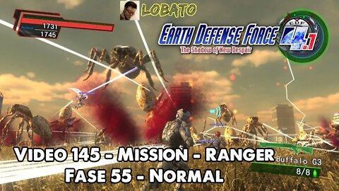 EDF 4.1 - Ranger - Missão Offline - Vídeo 145