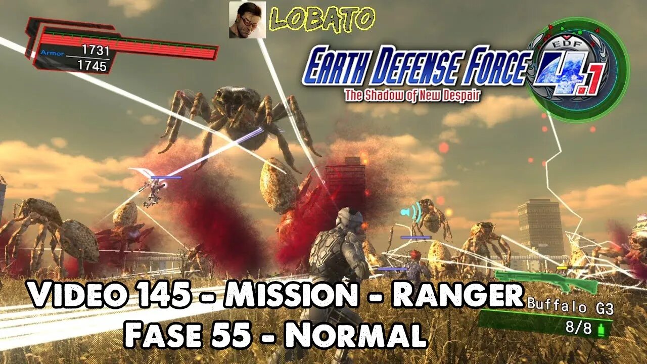 EDF 4.1 - Ranger - Missão Offline - Vídeo 145